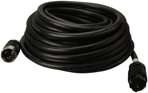 Southwire Power Distribution Extension Cord - Splits 50-Amp Service into Dual Feeds - Flexible Jacket - Oil & Moisture Resistant - WC596 Grade - 6/3 & 8/1 STOW - 50 Foot