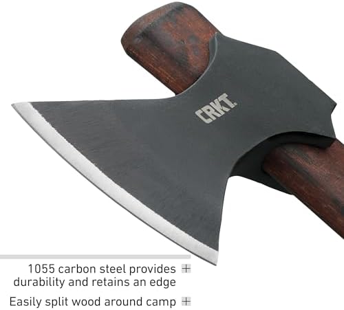 CRKT Freya Outdoor Axe, Black, 2749