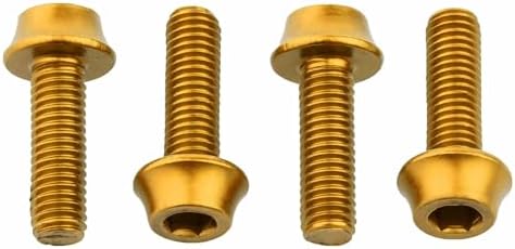 Wolf Tooth Precision Anodized Water Bottle Cage Bolts