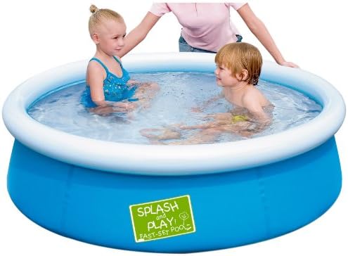 Splash & Play 5' My First Fast Set Pool, Blue