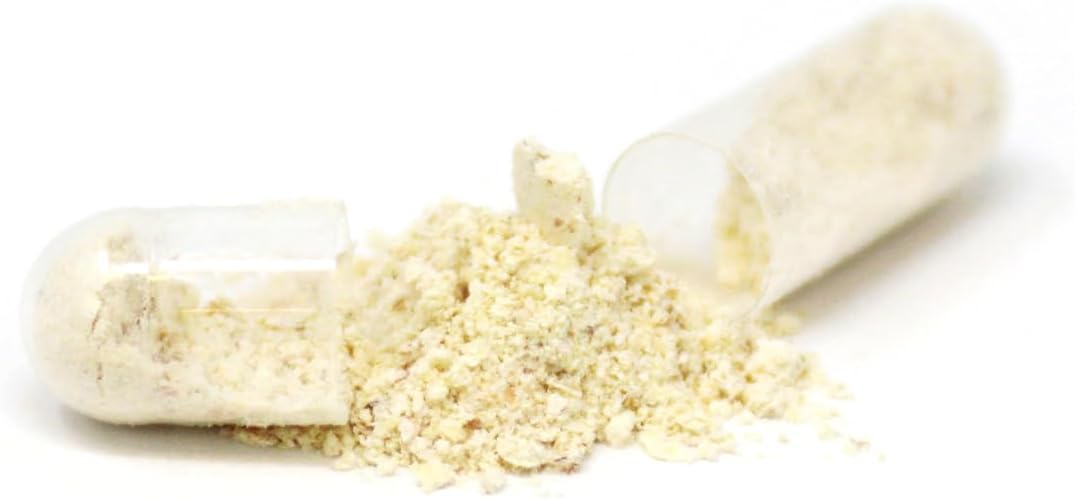 Organic Spermidine Capsules | Organic Wheat Germ Extract | Promotes Cell Renewal, Better Aging | Thiamine, Zinc