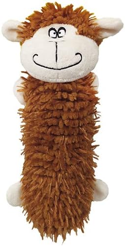 Water Bottle Dog Toys | Monkey Water Bottle Toy | 11 Inch | Plush Dog Toy | We Squeak! by Scoochie