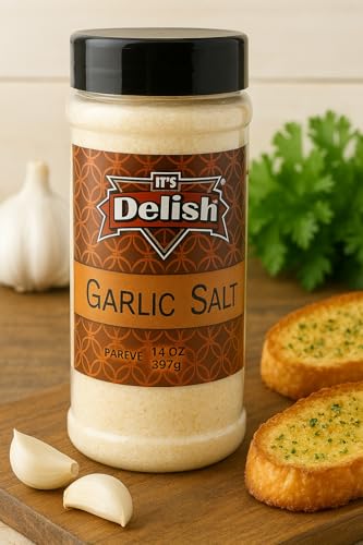 Garlic Salt by Its Delish (Medium Jar)