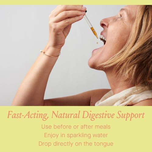 Urban Moonshine Original Digestive Bitters - Debloat - Gut Health - 2 Fl Oz | Fast-Acting Bitters for Digestion - Relieves Occasional Heartburn & Indigestion - Appetite Regulation - Certified Organic