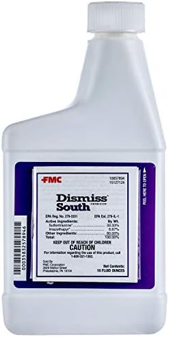 FMC Corporation Dismiss South Herbicide