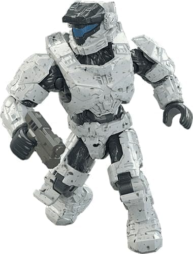 Mega Construx Halo Infinite Series 5 Mini Figures – Pack of 4 Blind-Bag Spartans | Collectible 2″ Buildable Figures | Ages 13+