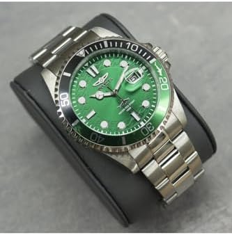 Invicta Pro Diver Men 43mm Stainless Steel Steel Green dial PC32 Quartz