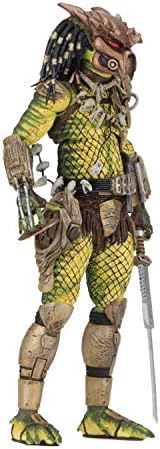 NECA - Predator 2 - 7” Scale Action Figure - Ultimate Elder: The Golden Angel | Predator 2 8 Inch Action Figure Ultimate Series - Ultimate Elder: