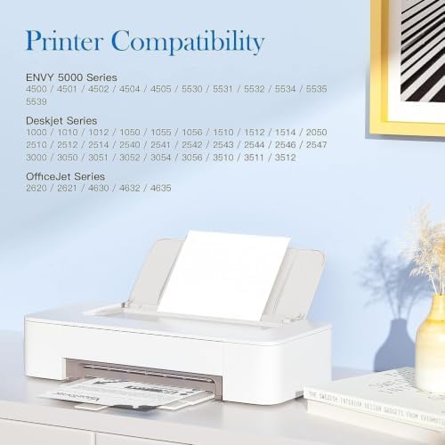 61XL 61 Ink Replacement for HP 61 Black Ink Cartridge High Yield