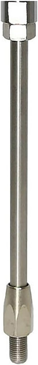 Tram 5,000-Watt Penetrator Sparrow 26 MHz to 30 MHz CB Antenna with 49-1/4 Inch Stainless Steel Whip and 6-Inch Shaft