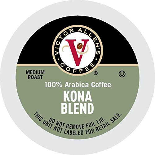 Victor Allen's Coffee Hawaiian and Italian Blend K-Cup Pods, 80 Count