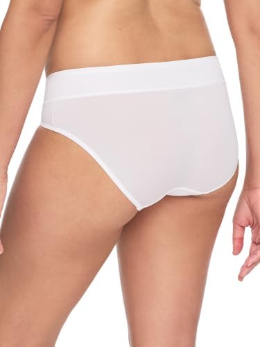 Warner's womens Blissful Benefits No Muffin Top 3 Pack Hipster Panties