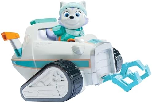 Paw Patrol Everest's Rescue Snowmobile, Vehicle and Figure