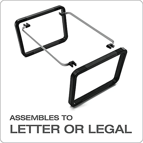 Pendaflex Hanging File Folder Frame, Letter/Legal, Black (44116)