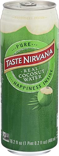 Taste Nirvana Real Coconut Water - 16.2 fl oz