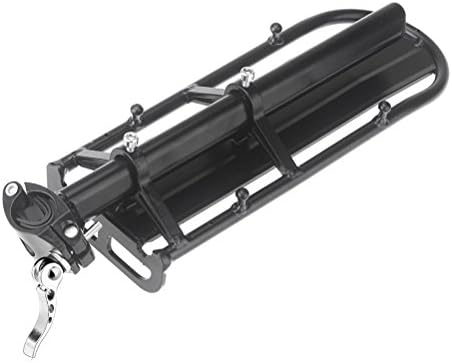 UPANBIKE Bike Rack Bicycle Cargo Rack Quick Release Lever Mounted on Seat | Retractable Rack,Cargo Racks,Aluminum Alloy Luggage Carrier