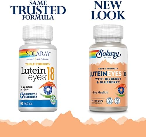 SOLARAY Triple Strength Lutein Eyes