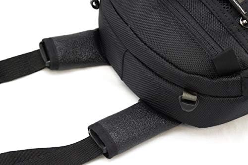 6X Magnetic Tank Bag - Water-Resistant, Tear-Resistant, Industrial Grade Ballistic Nylon with Anti-Scratch Rubberized Polymer Bottom, Super Strong Neodymium Magnets