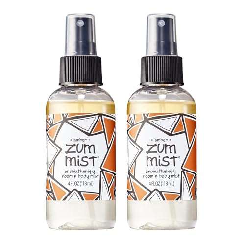 Zum Indigo Wild Mist Room & Body Spray - Aromatherapy Essential Oil Spray - Natural Body Mist & Room Spray - Sea Salt Scent - 4 fl oz
