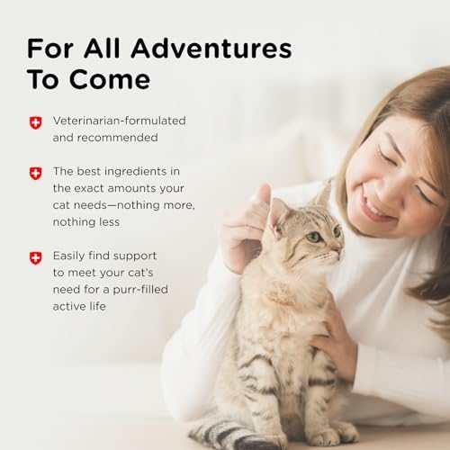 Nutri-Vet Anti-Diarrhea Liquid for Cats, Gentle Formula with Pectin and Kaolin, Soothes Upset Stomach and Irritated GI Tract, Slows Stool Passage, Cat Essentials, Detoxifies Bacterial Toxins, 4oz