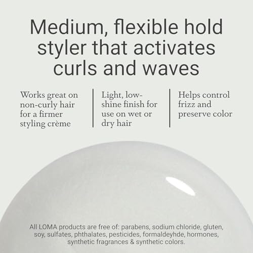 Loma Hair Care Firm Hold Gel