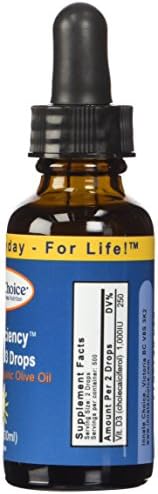 Innate Choice D Sufficiency Liquid Vitamin D3, 1 Fluid Ounce