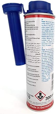 Liqui Moly Catalytic System Clean 300 ml 7110. Cleans The Injection System and The Combustion Chamber.