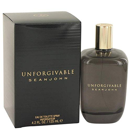 Sean John Unforgivable by Sean John for Men Eau De Toilette Spray, 4.2 fl oz