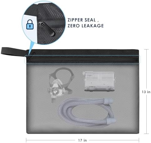 Portable Cleaning Kit with Foldable Large Cleaner Bag, Compact Multi-Function Cleaner Machine for Travel, High Compatible for Household Use