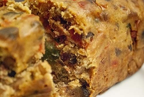 Handmade Bourbon-Soaked Fruitcake, 1lb, Monastery Baked Good handmade by Nuns of St. Benedict