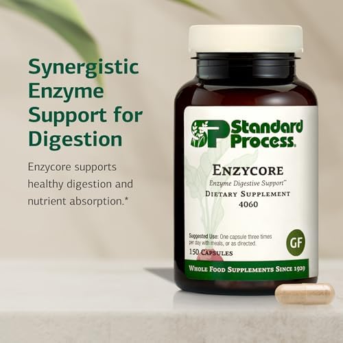 Standard Process Inc. Enzycore - 150 Capsules
