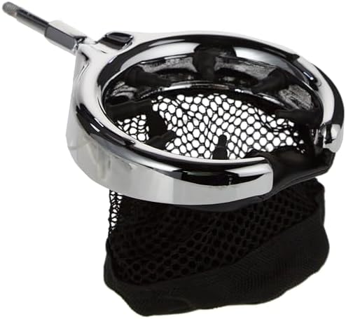 Kuryakyn 1429 Motorcycle Handlebar Accessory: Replacement Drink/Cup Holder with Mesh Basket without Clamp/Mount, Black