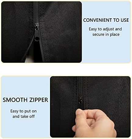 Grill Cover for Pit Boss 4/5-Series Vertical Pellet Smoker Cover | PBV4PS1, PBV5PW1, PBV4PS2, Heavy Duty Waterproof Pit Boss BBQ Cover