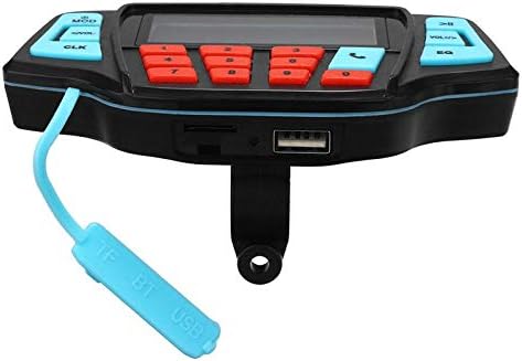 UTV ATV Bluetooth Amplifier Sound System Hand-free Speakers FM USB Audio System Stereo 2.5 Inch Speakers 12V Motorcycle Waterproof Audio FM Radio