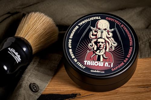 Goodfellas' Smile Tallow No.1 Shaving Soap, Made in Italy