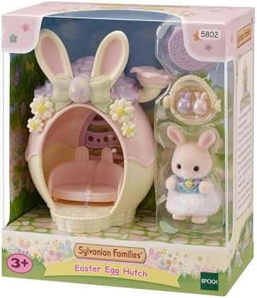 Sylvanian Families - Easter box - Immerse yourself in the world of the Sylvanian Family - 5802