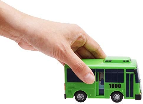 The Little Bus Tayo - Rogi Bus Cars Toy Pull-Back Motor Vehicle Ride car Toys for Kids (Rogi)