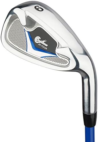 Confidence Golf Junior Golf Clubs Set for Kids Age 8-12 (4' 6" to 5' 1" Tall)