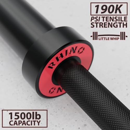 Synergee 45 lb Rhino Power Bar – Cerakote Finish 1500 lb Rated
