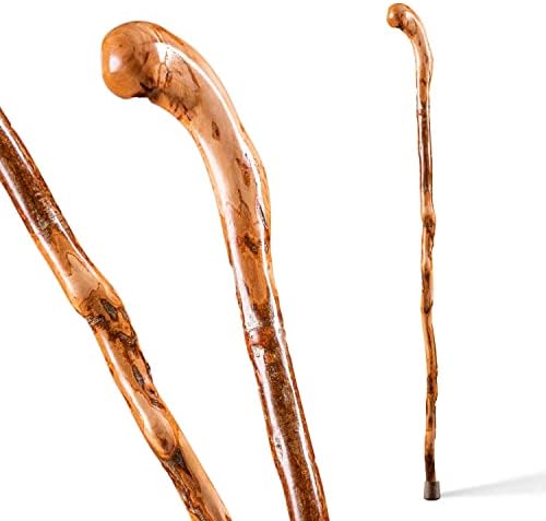 Brazos Wooden Walking Canes for Men and Women, Stable Walking Sticks for Seniors, Made in The USA