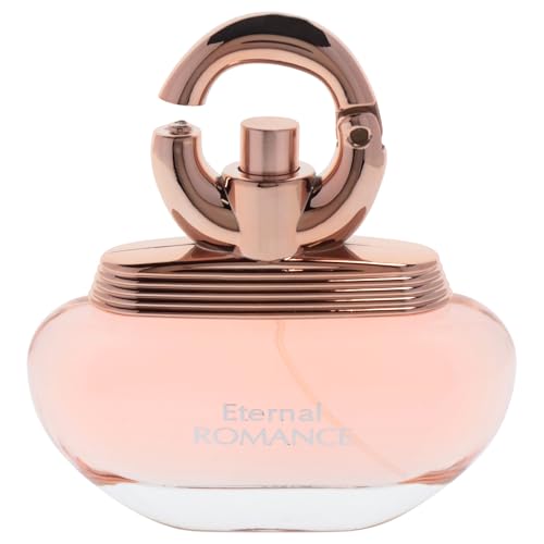 Eternal Romance - Perfumes for Women - Amber Perfume with Plum, Rose and Sandalwood - Long-Lasting Fragrance for Women - 3.4 oz.
