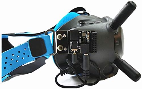 5.8G Analog Receiver Module Adapter Board for DJI Digital FPV Goggles