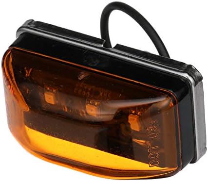 SEACHOICE Clearance Light Mini Trailer, Amber LED, w/Stud