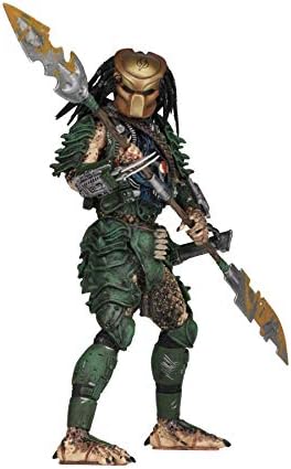 NECA - Predator - 7" Scale Action Figures - Series 18 - Broken Tusk Predator