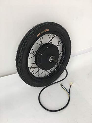 NB POWER Programmable, QS 3000W Electric Bike Conversion Kit, 72V 80A Savoton Sine Wave Programmable Controller, Brushless gearless Motor