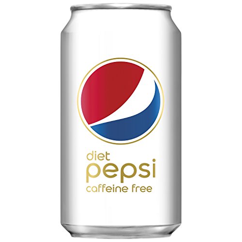 Diet Pepsi, Caffeine Free, 12 ounce Cans, 24 Count