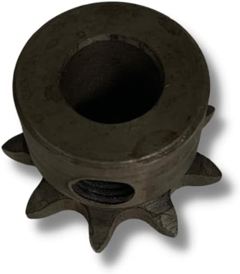 5/8" -8 Teeth Sprocket W/HUB OEM# 1069 Made in U.S.A.