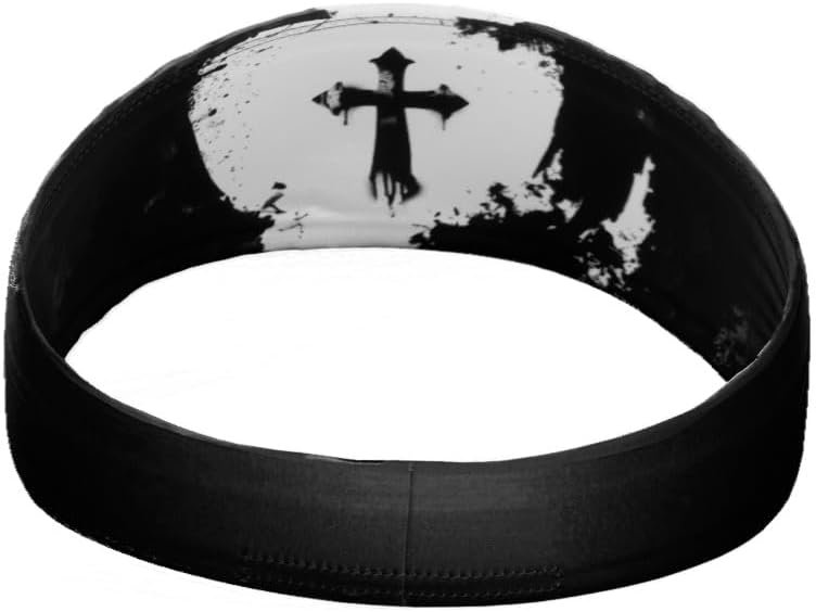 40+ Designs! Unisex Headband/Sweatband. Best for Sports, Fitness, Working Out, Yoga. Tapered Design