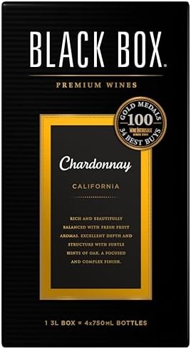 Black Box Chardonnay, 3 Liters
