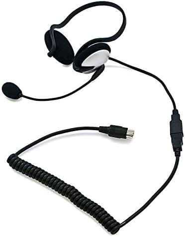 IMC Motorcom HS-G140P 5 Pin Half Headset for Gold Wing Built-in System